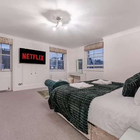 Modern London Luxury 3Bed 3Bathroom Retreat 6Hs-2