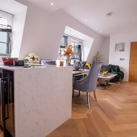 Luxurious 1-Bedroom Penthouse In Marble Arch 71-3