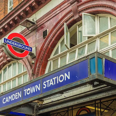 Stylish Rooms 1-Minute Walk To Camden Town Metro, Shops, Cafes, Bars & Restaurants With Shared Bathrooms-2