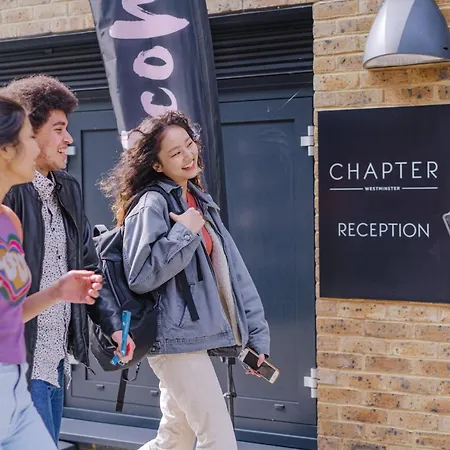 Chapter Westminster London - Near London Bridge Train Station-2