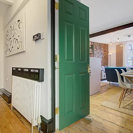 4 Bedroom Serviced Apartment, Shoreditch Triangle, Sleeps 8-2