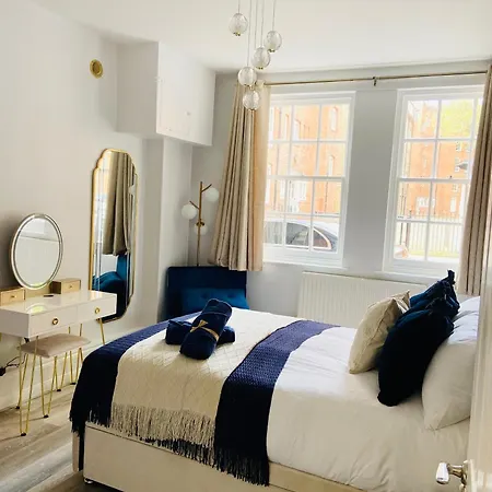 Luxury Shoreditch Apartment-3