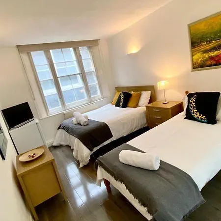 Central London 1 Bed Apt- Sleeps 3 & Pet Friendly-2