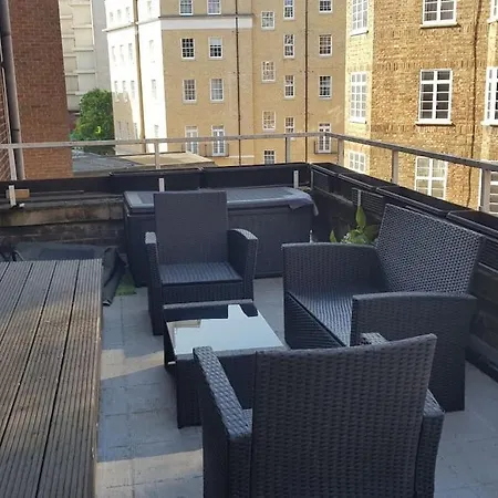 Studio Apt With Huge Balcony Near Oxford St - Marble Arch - Hydepark-3