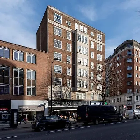 Studio Apt With Huge Balcony Near Oxford St - Marble Arch - Hydepark-2