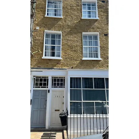 F1- Stylish 1 Bed Flat Near Edgware Road-2