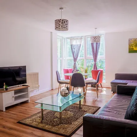 Spacious 2BD 2Baths apartment in Central London-2