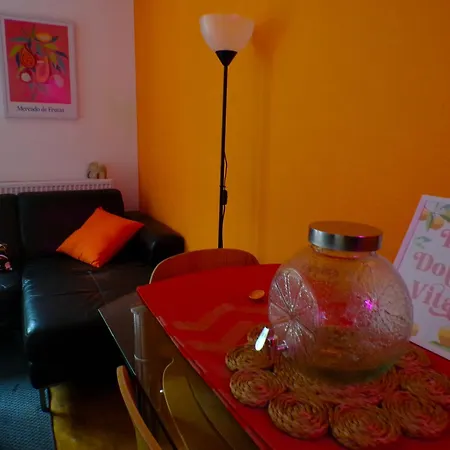 Paddington, Orange Apartment - Center London-2