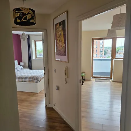 One Bedroom With Great City Views-2