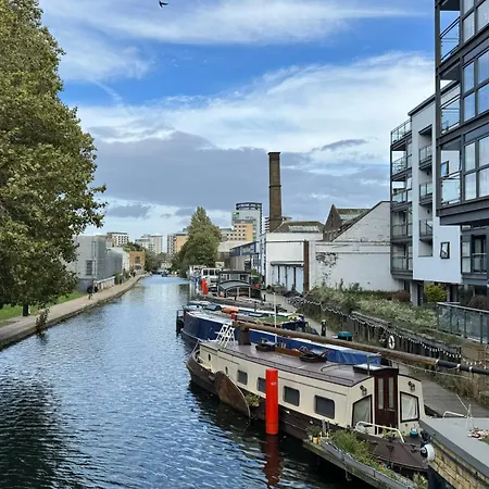 Funky Studio Apartment Close To Angel Station And Regent Canal-2