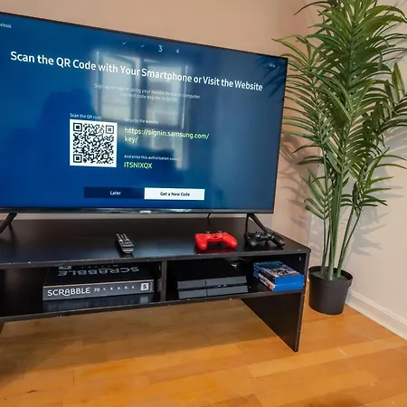 Excel London Riverview Luxury Apartment -Sleep 6- Free Parking- Playstation 4-2