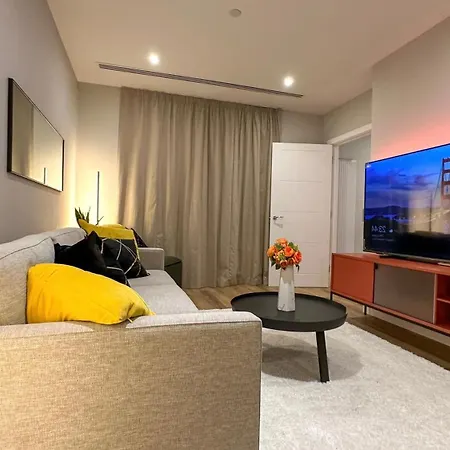 Duplex 3Bed 3Bath Modern Fast Wifi - Luxurylondonstays-2