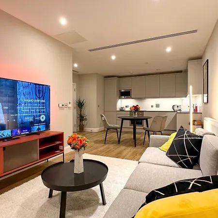 Duplex 3Bed 3Bath Modern Fast Wifi - Luxurylondonstays-3