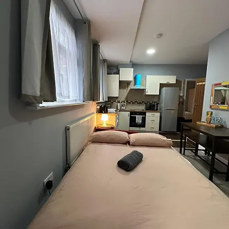 Central London - Ground Floor 2 Bedrooms Apartment-2