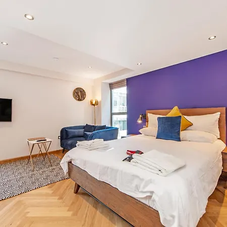 Farringdon Serviced Apartments By Lovelystay-2