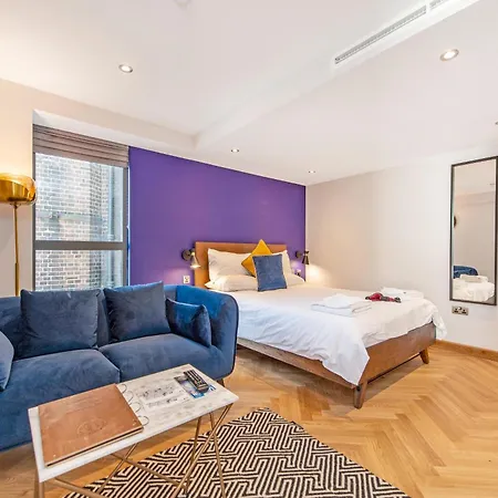 Farringdon Serviced Apartments By Lovelystay-3