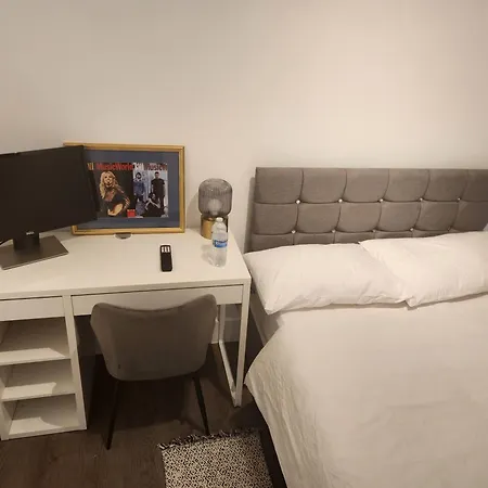 Flat With Work Station, Monitor, Smart Tv & Netflix-3