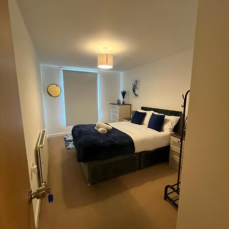 Luxury 2 Bedroom Apartment, Royal Docklands Excel-2