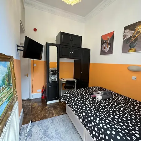 Central, Affordable And Fashion Flat For 4 People With Breakfast Close To Notting Hill Zone 1-3