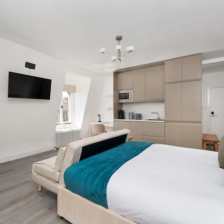 Cozy Studios In The Heart Of Shoreditch-2