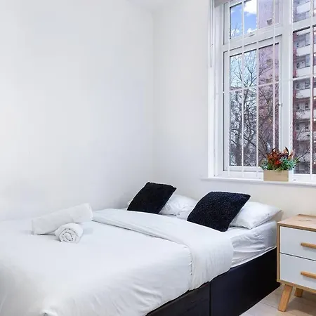 Holiday Home Near Kings Cross Sleep 12 Sp7-3