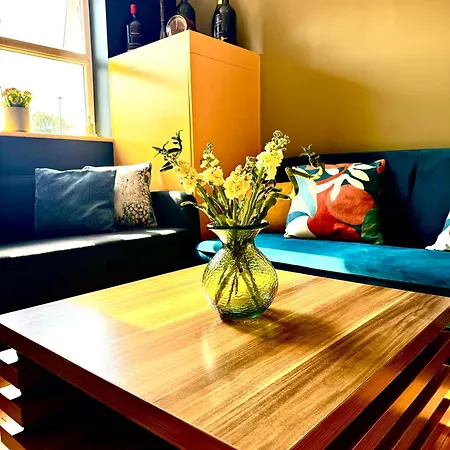 A Lovely 1 Bedroom Flat / Modern-Cosy-3