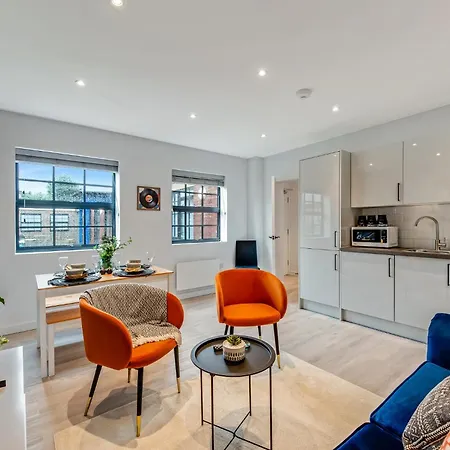 Lavish London Apartment - 5 Minutes From Tottenham Stadium Spurs - Chris Brown Concert-2