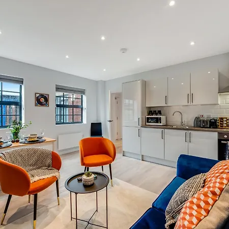 Lavish London Apartment - 5 Minutes From Tottenham Stadium Spurs - Chris Brown Concert-3