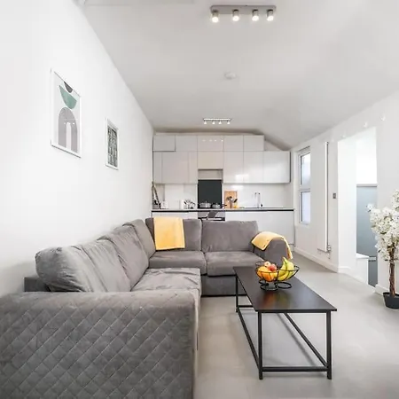New 3Bed Stylish Apartment With Amazing Transport-3