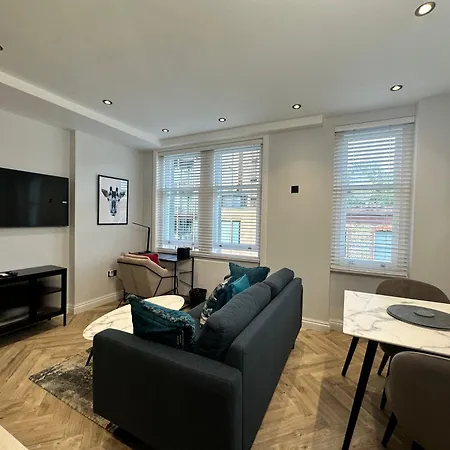 Chiltern Street Serviced Apartments - Marylebone-3
