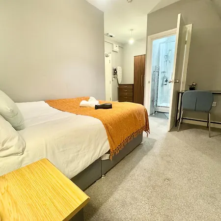 Modern En-Suite Rooms By Finsbury Park Station 8 Mins To King'S Cross By Tube-3