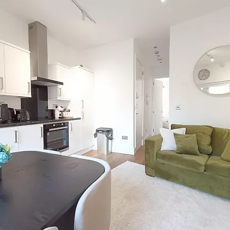 Roof Terrace 2Bed Property Camden Free Wifi-2