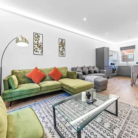 2Br Flat For 6 In Central London Lr2-3