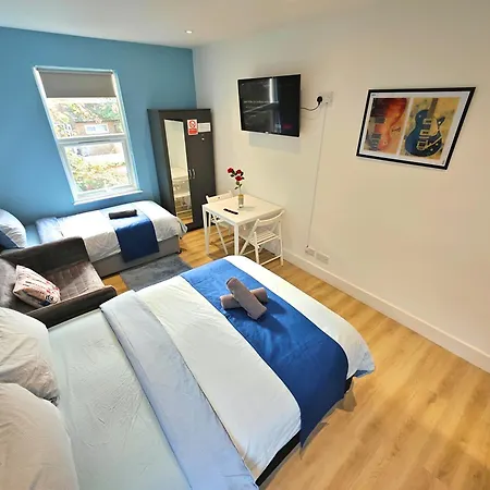 Stunning Studio In North London - Victoria Line-2