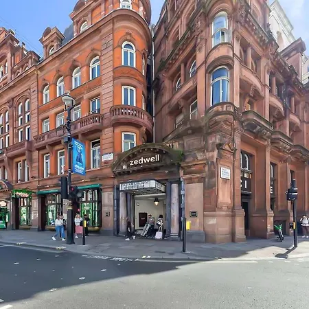 Flat For 4 In Piccadilly, Soho Vre-2