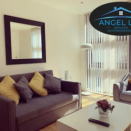 Angel Lee Serviced Accommodation, Diego London, 1 Bedroom Apartment-2