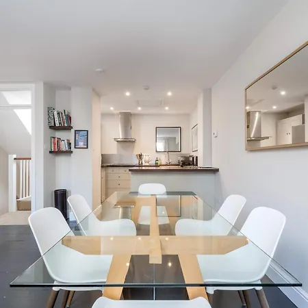 Aval Stylish 2Br Flat With Garden Near Buckingham Palace-2