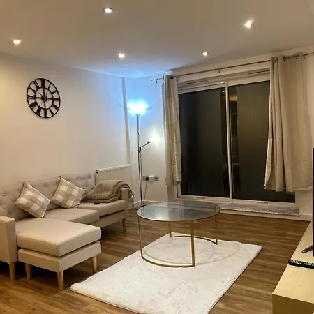 Comfy 2Bed Near O2 Canary Wharf Excel-2