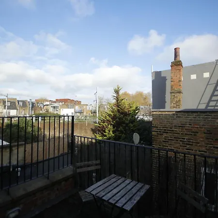 Camden Town Terrace Apartment In-2
