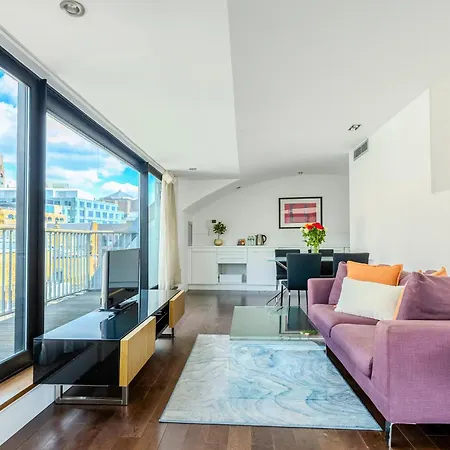 Modern Serviced Apartments 2 Minutes From Monument Tube Station-2