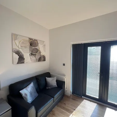 Luxury Studio Apartment In London - Walthamstow Village - E17-3