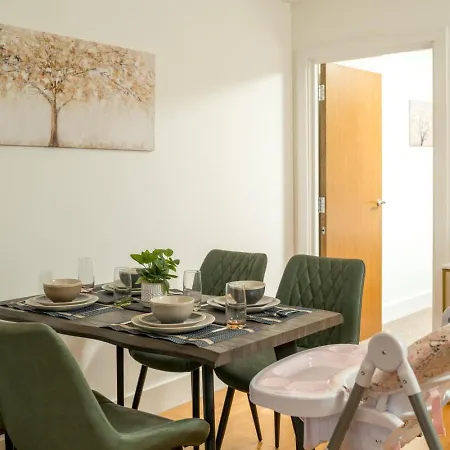 Stunning 3 Bedroom Flat, With Parking, Sleeps Six, Near Greenwich Park-3