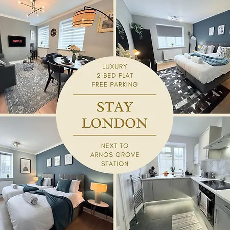 Staylondon - Sleeps 5 With Free Parking - Best For Holiday, Concerts Or Matches-2