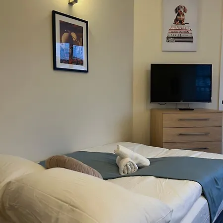 Fabulous & Spacious Garden Flat Near Kings Cross St Pancras-2