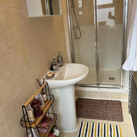 1 Bed Cozy Apartment Central London-2
