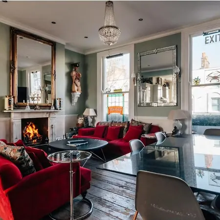 Ultrachic Georgian Townhouse In Central London-3