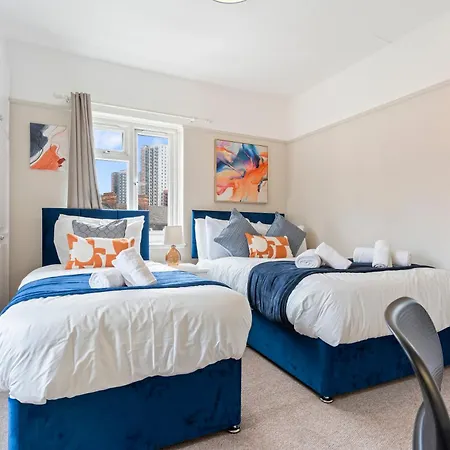 2 Bed Apartment Wembley Stadium Sleep 6-2