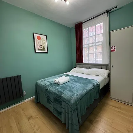 Kings Cross - Euston Apartment-3
