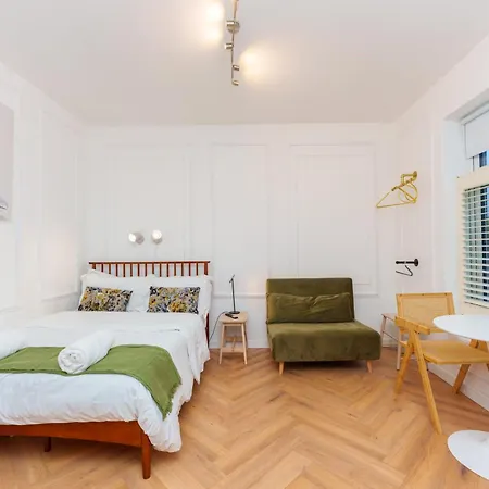 Studio in central London-3