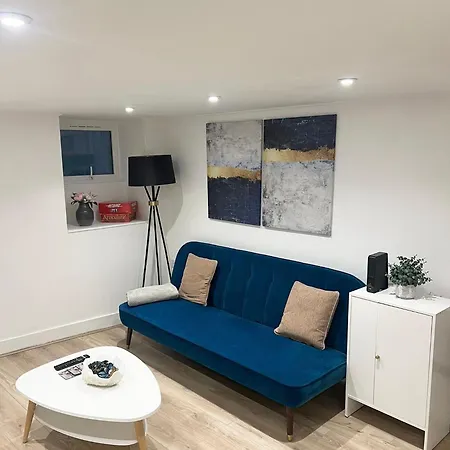Cosy 1 Bedroom Flat In London-2